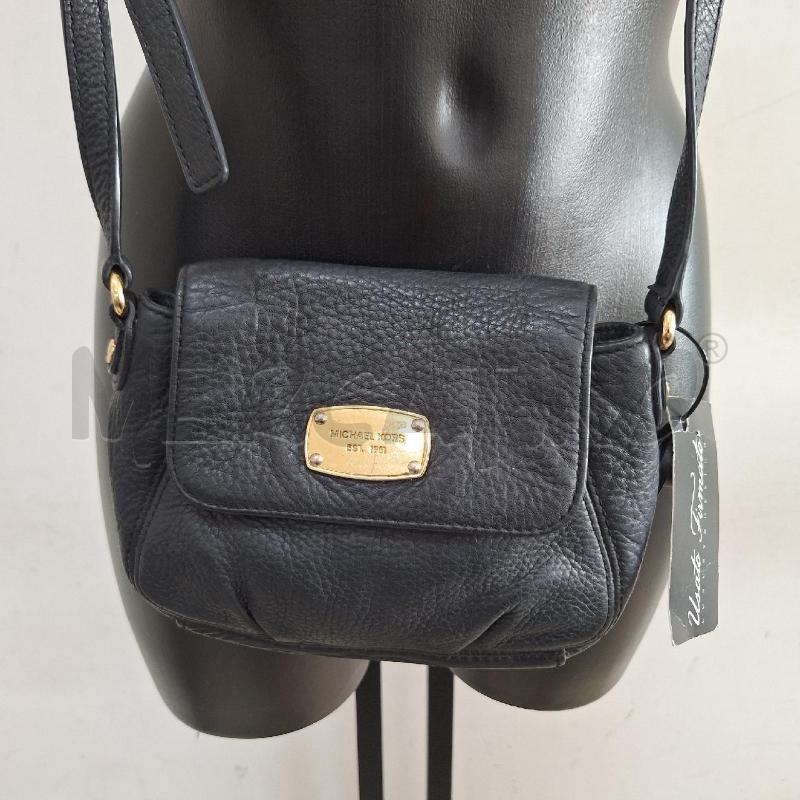 BORSETTA DONNA MICHAEL MICHAEL KORS BLU TRACOLLA | Mercatino dell'Usato Ottaviano 2