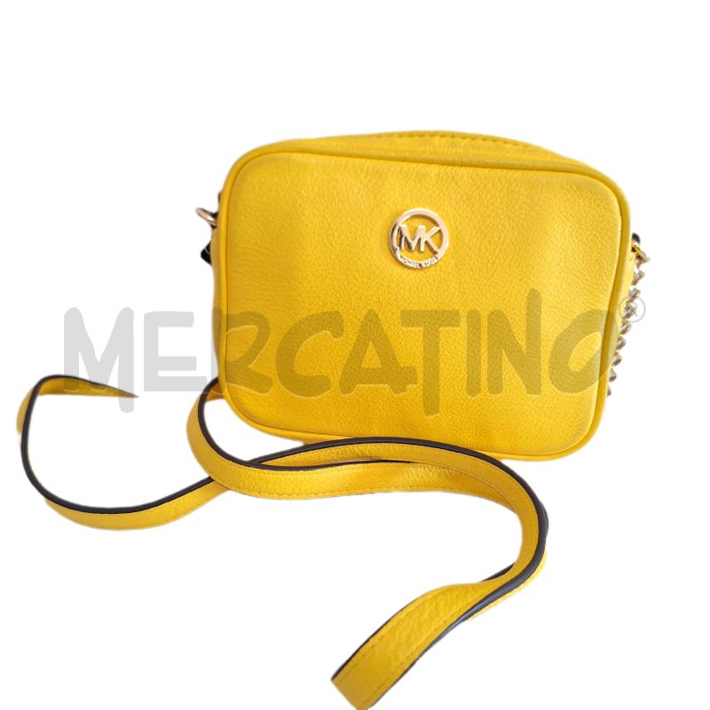 BORSETTA DONNA MICHAEL MICHAEL KORS GIALLO | Mercatino dell'Usato Ottaviano 1