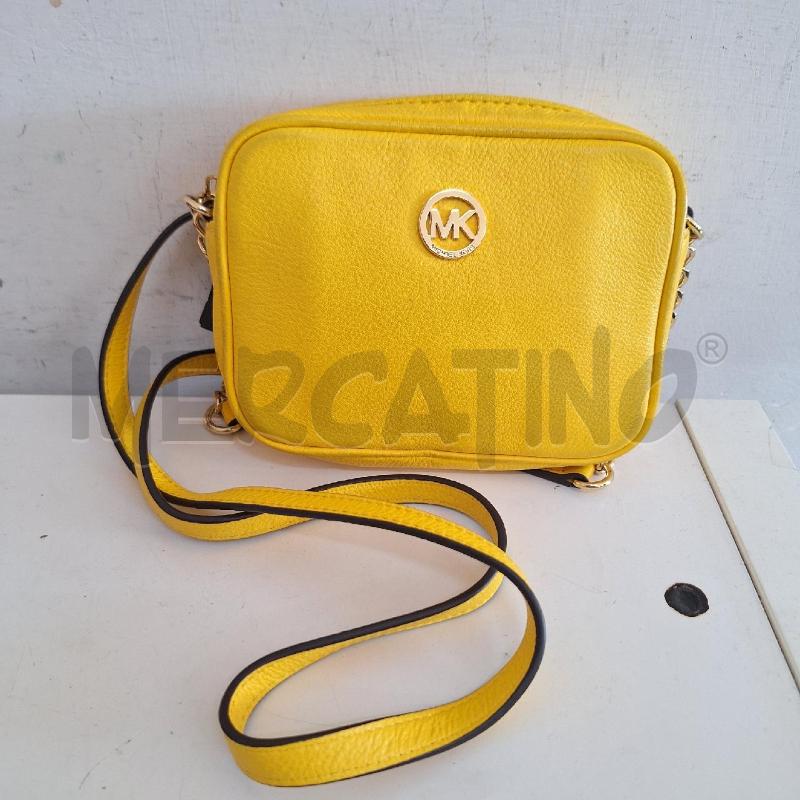 BORSETTA DONNA MICHAEL MICHAEL KORS GIALLO | Mercatino dell'Usato Ottaviano 2