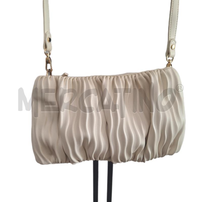 BORSETTA DONNA MIMI MUA FIRENZE BEIGE | Mercatino dell'Usato Ottaviano 1