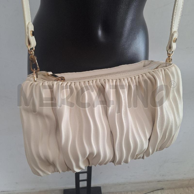 BORSETTA DONNA MIMI MUA FIRENZE BEIGE | Mercatino dell'Usato Ottaviano 2