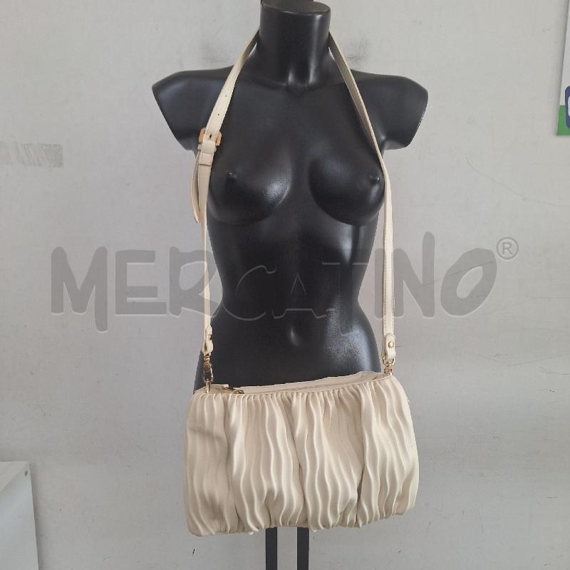 BORSETTA DONNA MIMI MUA FIRENZE BEIGE | Mercatino dell'Usato Ottaviano 3