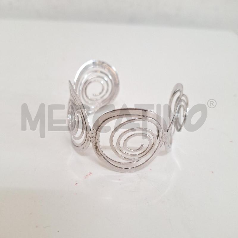 BRACCIALE ARG CERCHI CONCENTRICI GHIRIGORI | Mercatino dell'Usato Ottaviano 2