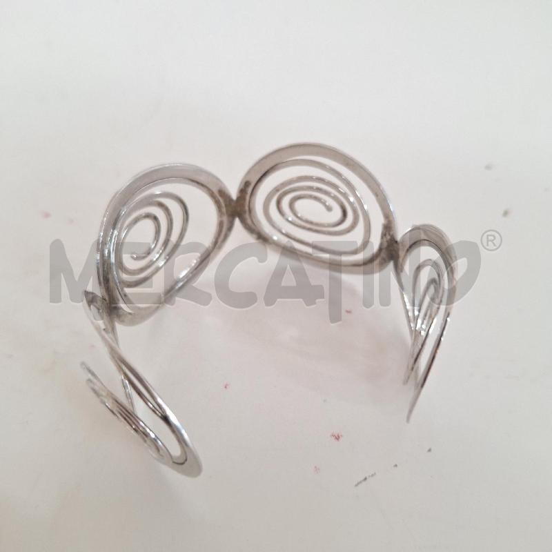 BRACCIALE ARG CERCHI CONCENTRICI GHIRIGORI | Mercatino dell'Usato Ottaviano 3