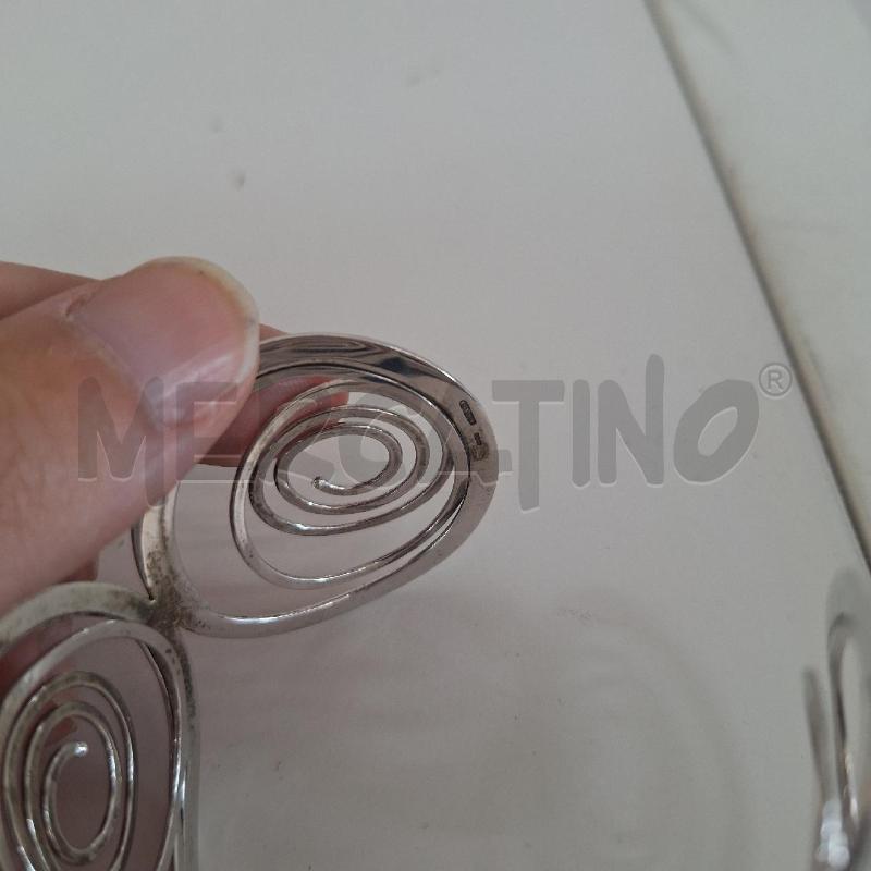 BRACCIALE ARG CERCHI CONCENTRICI GHIRIGORI | Mercatino dell'Usato Ottaviano 4