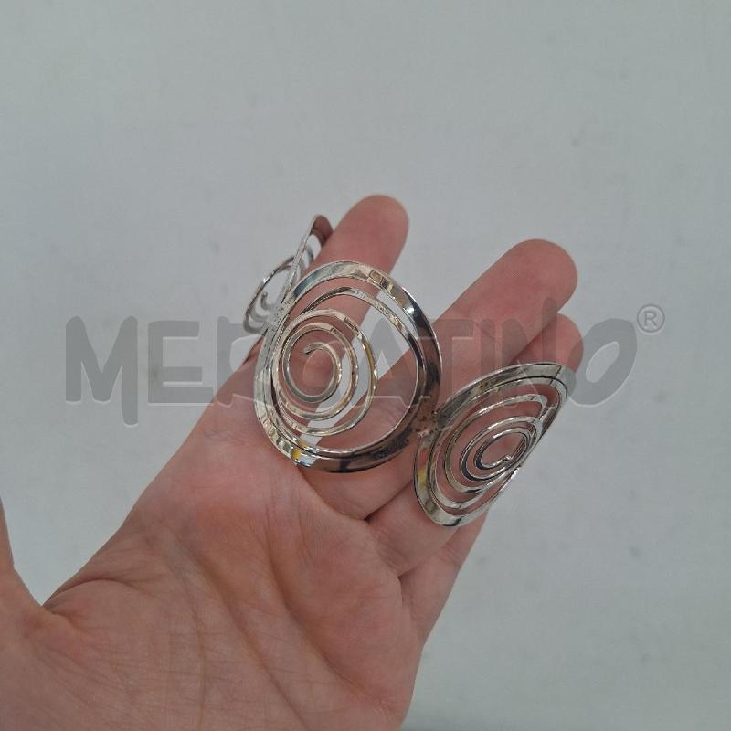 BRACCIALE ARG CERCHI CONCENTRICI GHIRIGORI | Mercatino dell'Usato Ottaviano 5