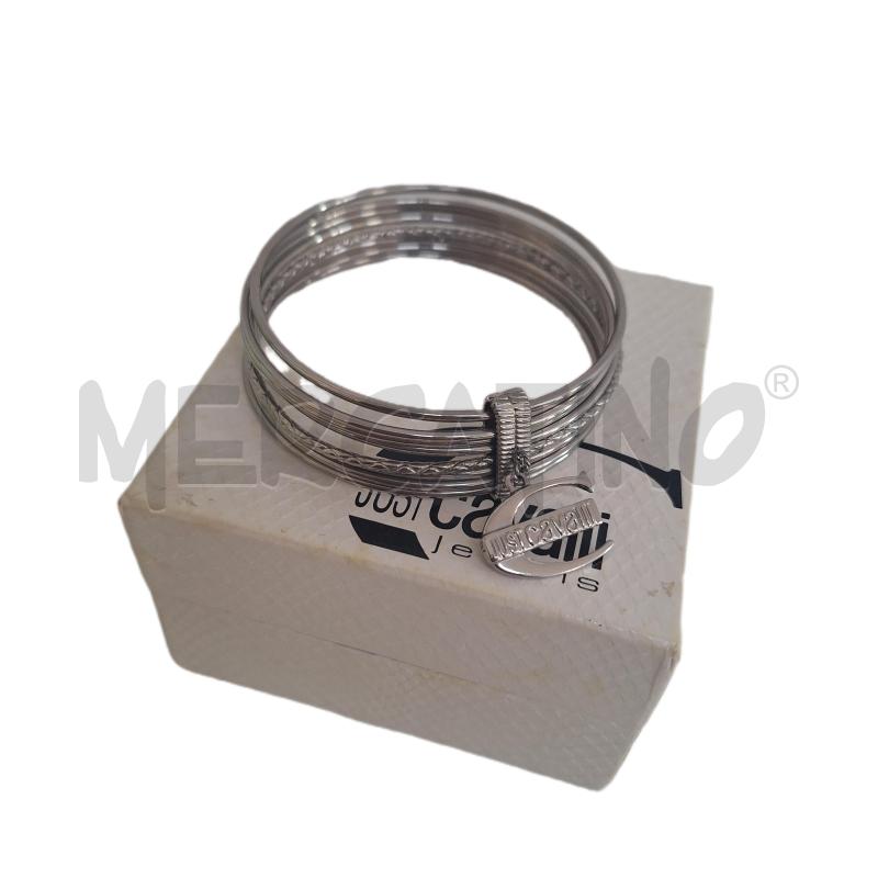BRACCIALE JUSTCAVALLI JEWELS ARGENTATO | Mercatino dell'Usato Ottaviano 1