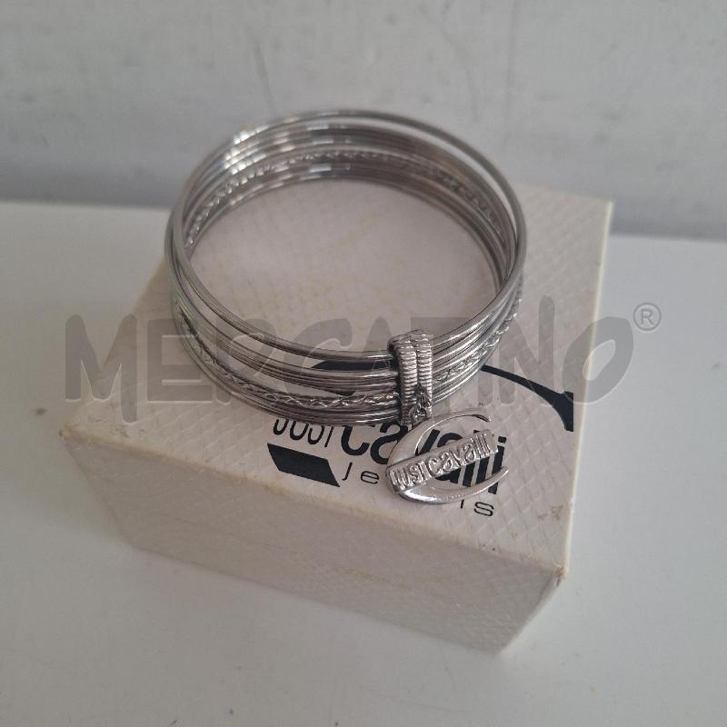 BRACCIALE JUSTCAVALLI JEWELS ARGENTATO | Mercatino dell'Usato Ottaviano 2