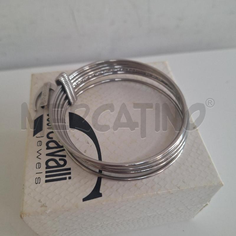 BRACCIALE JUSTCAVALLI JEWELS ARGENTATO | Mercatino dell'Usato Ottaviano 3