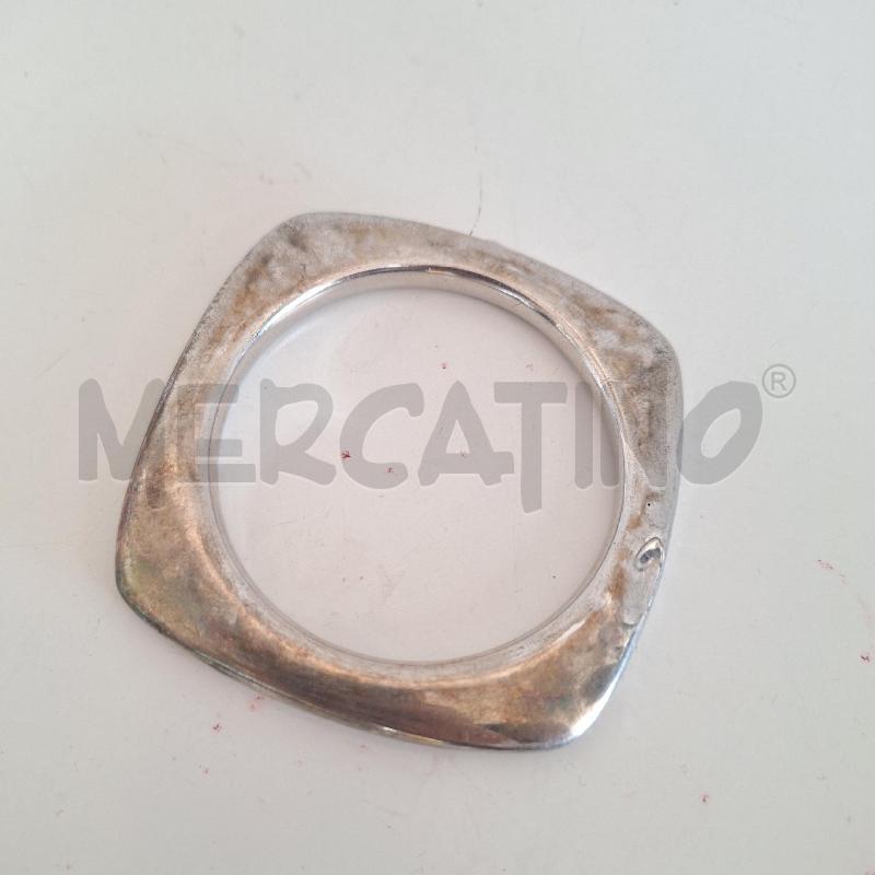 BRACCIALE PITTI E SISSI ARG RETTANGOLARE | Mercatino dell'Usato Ottaviano 2
