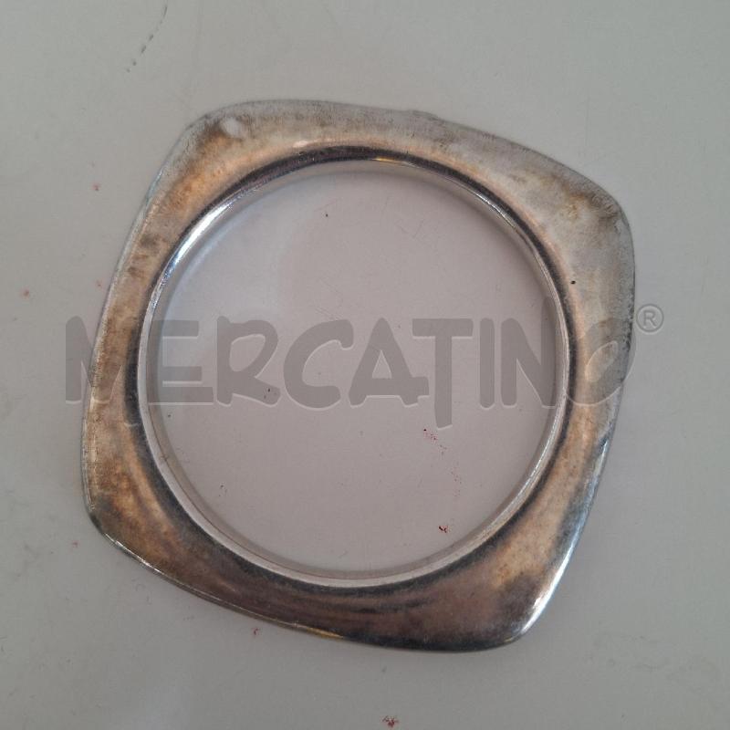 BRACCIALE PITTI E SISSI ARG RETTANGOLARE | Mercatino dell'Usato Ottaviano 3