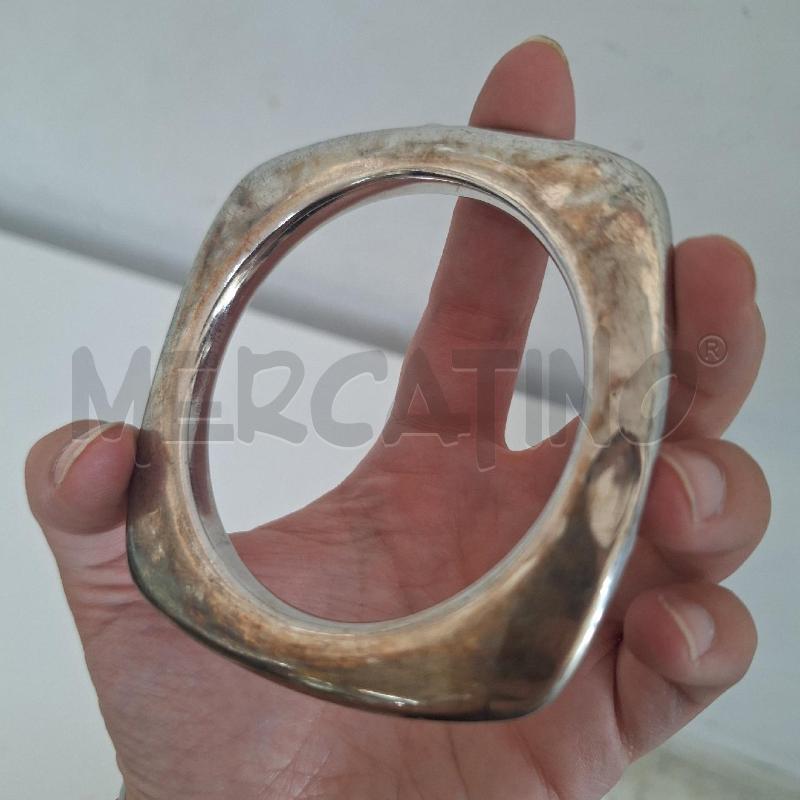 BRACCIALE PITTI E SISSI ARG RETTANGOLARE | Mercatino dell'Usato Ottaviano 4