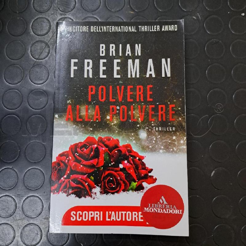 BRIAN FREEMAN - POLVERE ALLA POLVERE  | Mercatino dell'Usato Ottaviano 1