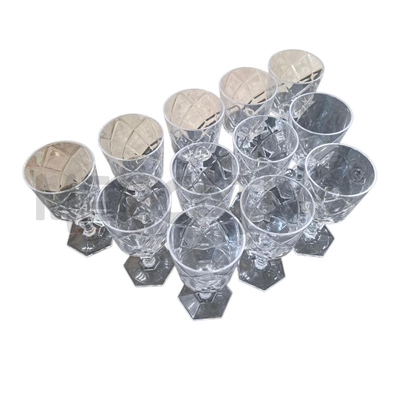CALICI PZ. 12 BACI MILANO PLASTICA  | Mercatino dell'Usato Ottaviano 2