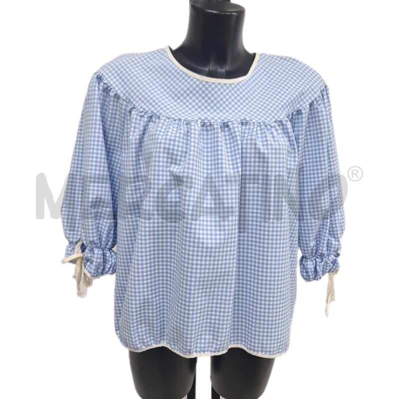 CAMICIA DONNA ALESSIA SANTI QUADRETTI NUOVO | Mercatino dell'Usato Ottaviano 1