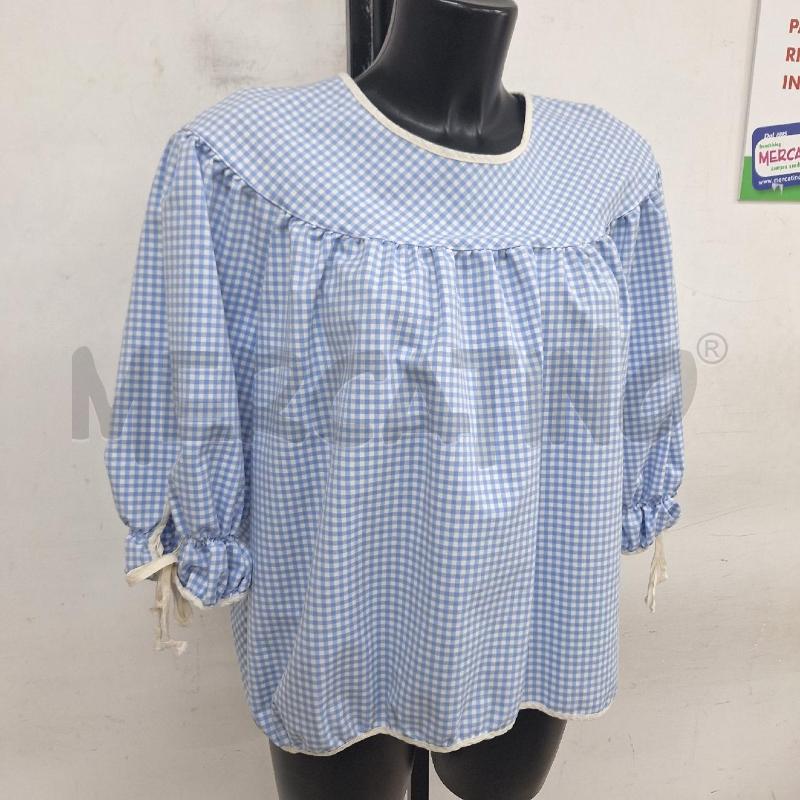 CAMICIA DONNA ALESSIA SANTI QUADRETTI NUOVO | Mercatino dell'Usato Ottaviano 2