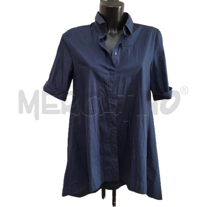 CAMICIA DONNA EMME MARELLA BLU  | Mercatino dell'Usato Ottaviano 1