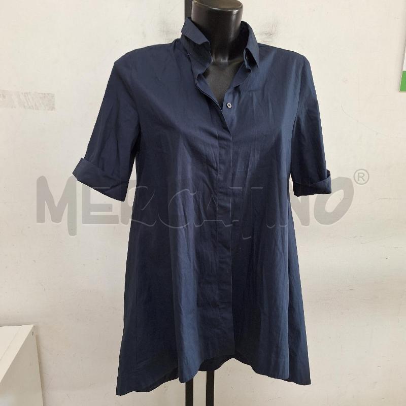 CAMICIA DONNA EMME MARELLA BLU  | Mercatino dell'Usato Ottaviano 2