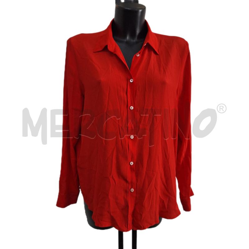 CAMICIA DONNA EMME MARELLA ROSSO | Mercatino dell'Usato Ottaviano 1