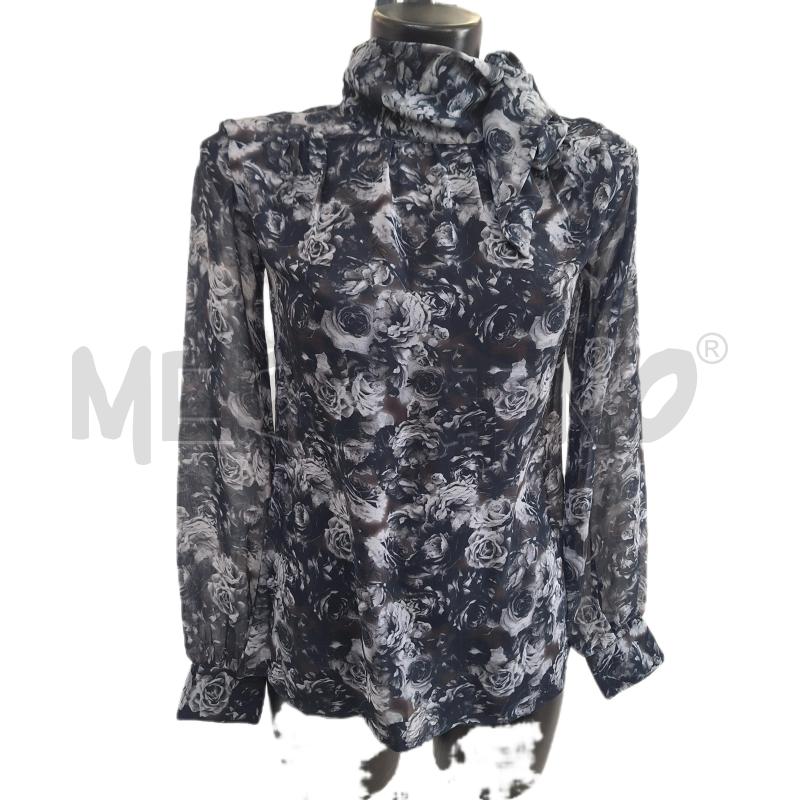 CAMICIA DONNA FRACOMINA GRIGIO FIORI | Mercatino dell'Usato Ottaviano 1