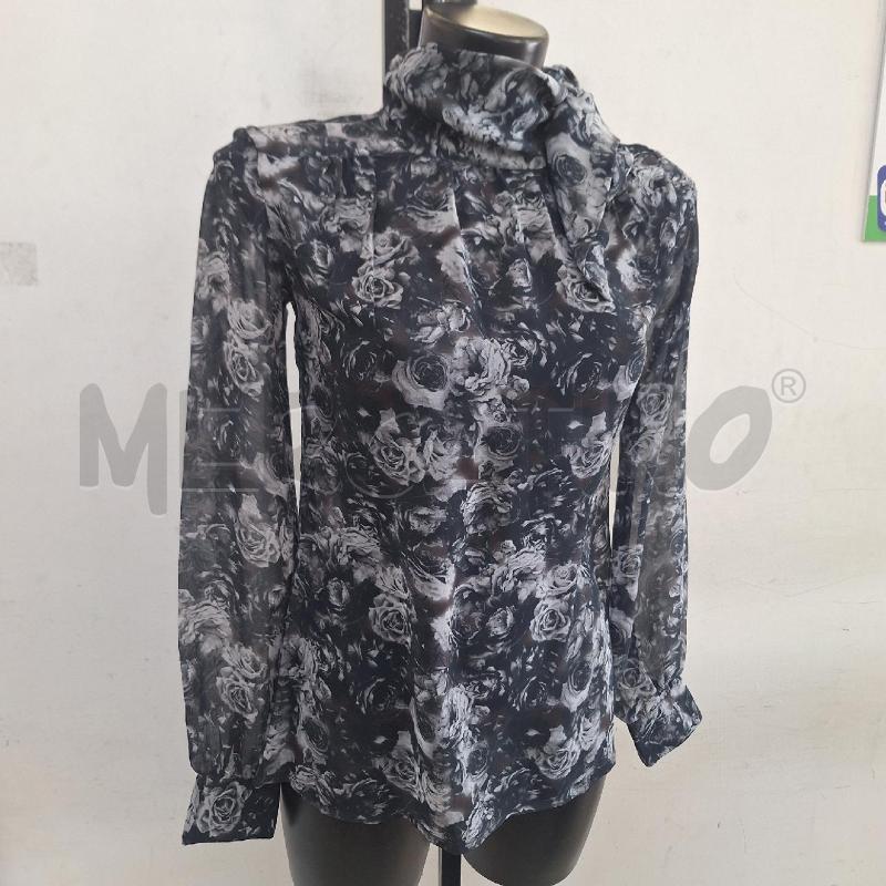 CAMICIA DONNA FRACOMINA GRIGIO FIORI | Mercatino dell'Usato Ottaviano 2