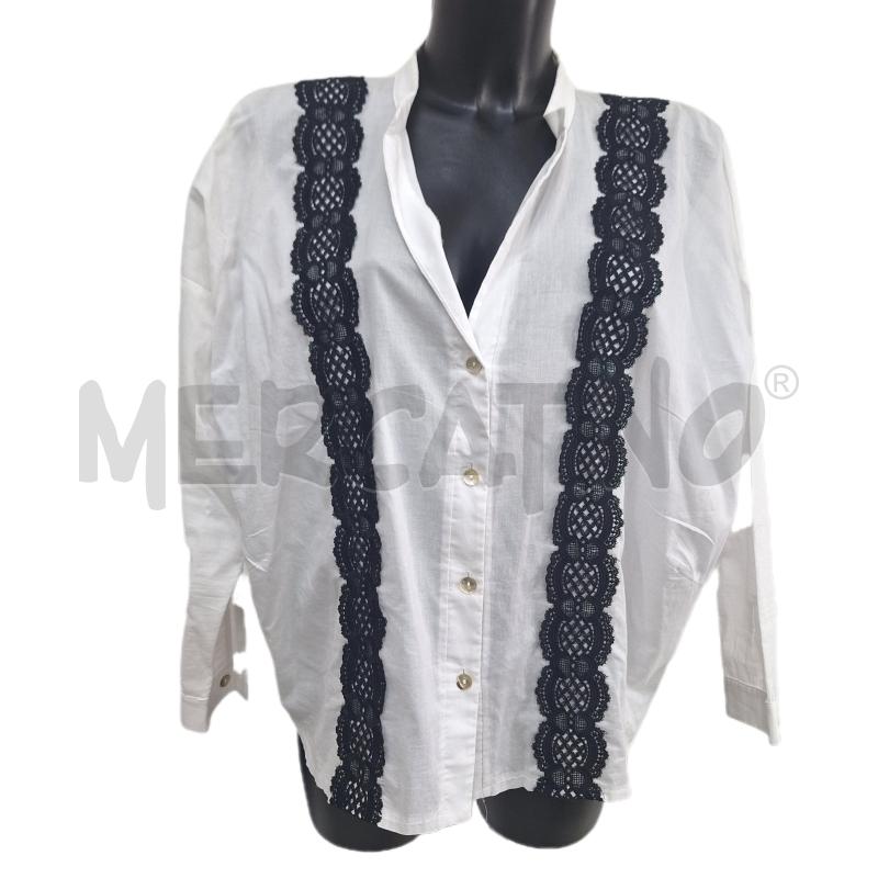CAMICIA DONNA HOPE BIANCO NERO NUOVO | Mercatino dell'Usato Ottaviano 1