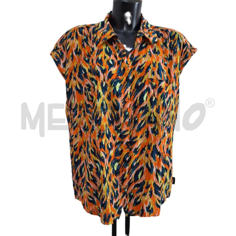 CAMICIA DONNA JOHN RICHMOND ARANCIONE FANTASIA | Mercatino dell'Usato Ottaviano 1