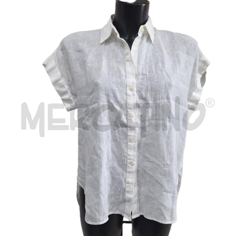 CAMICIA DONNA LAUREN RALPH LAUREN BIANCO | Mercatino dell'Usato Ottaviano 1