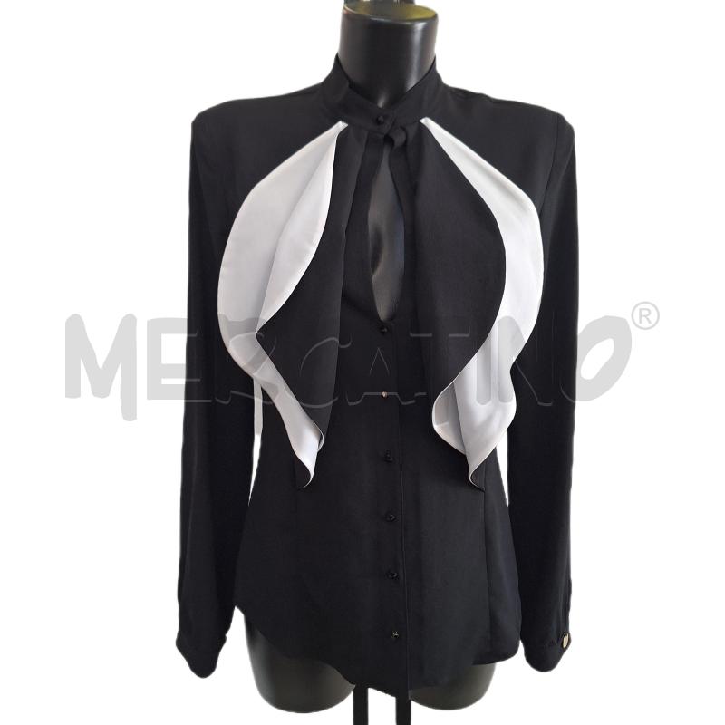 CAMICIA DONNA MANGANO NERO ROUCHES | Mercatino dell'Usato Ottaviano 1