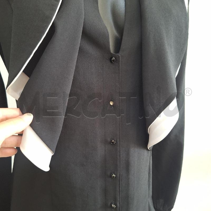 CAMICIA DONNA MANGANO NERO ROUCHES | Mercatino dell'Usato Ottaviano 2
