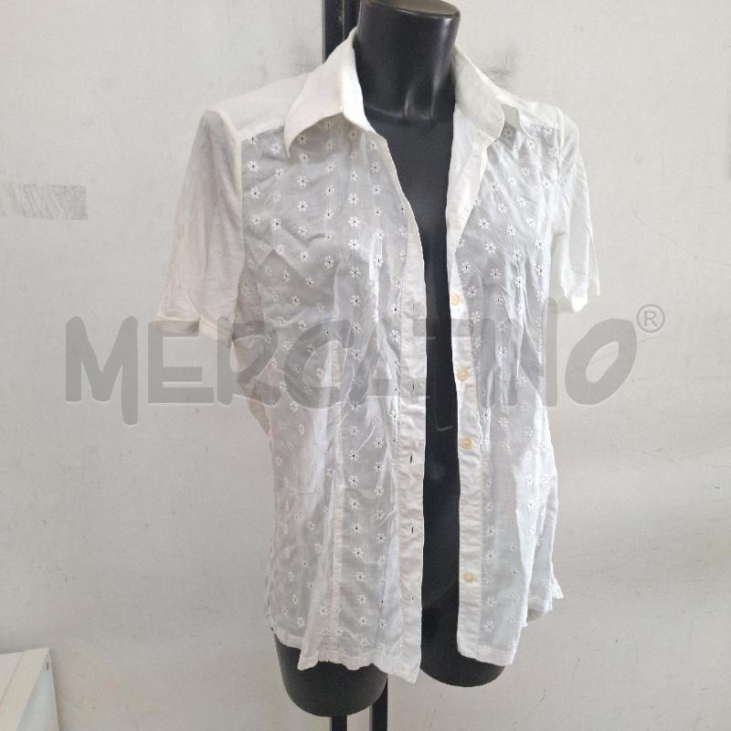 CAMICIA DONNA MARELLA BIANCO FIORI SANG | Mercatino dell'Usato Ottaviano 2
