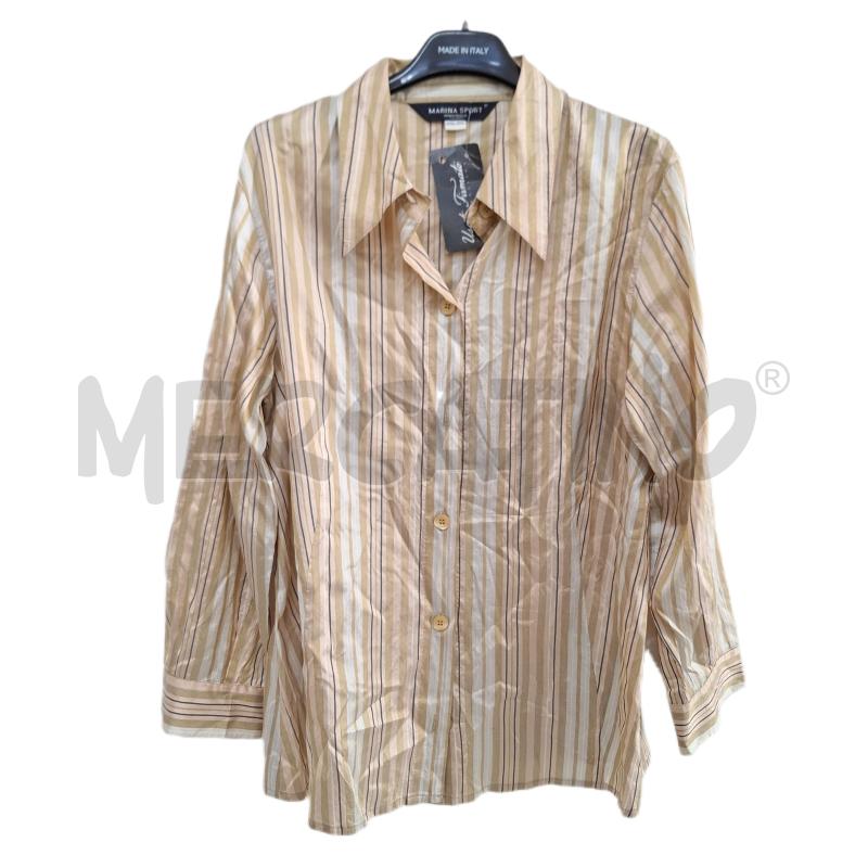 CAMICIA DONNA MARINA SPORT PURA SETA | Mercatino dell'Usato Ottaviano 1