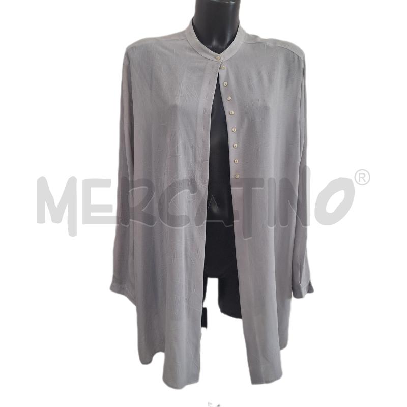 CAMICIA DONNA MARKS AND SPENCER GRIGIO | Mercatino dell'Usato Ottaviano 1