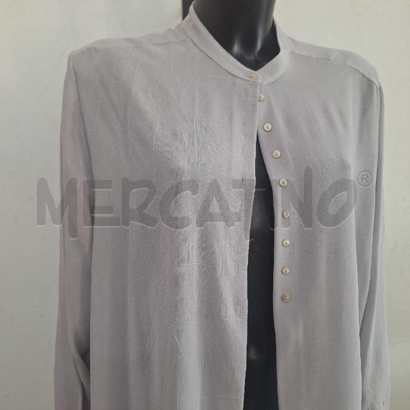 CAMICIA DONNA MARKS AND SPENCER GRIGIO | Mercatino dell'Usato Ottaviano 2