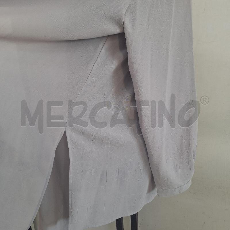 CAMICIA DONNA MARKS AND SPENCER GRIGIO | Mercatino dell'Usato Ottaviano 3