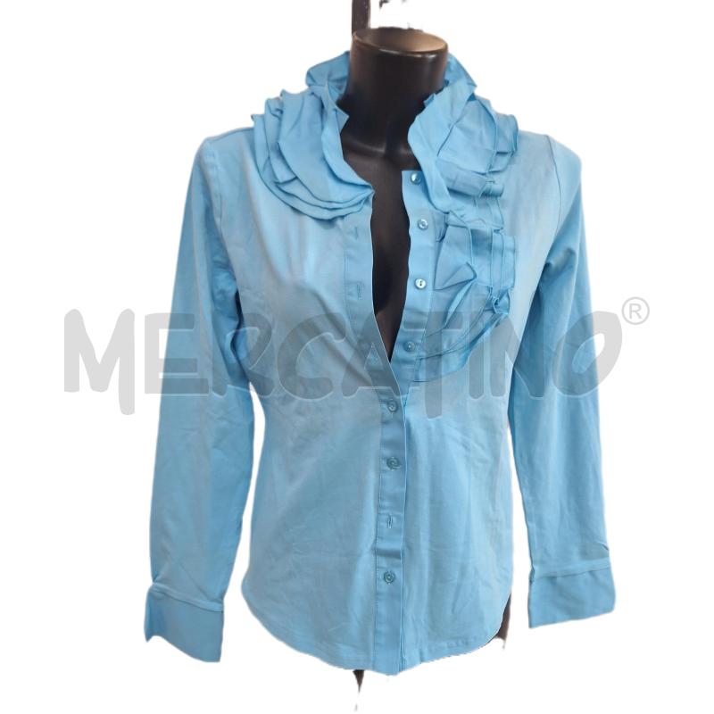 CAMICIA DONNA NARACAMICIE CELESTE ROUCHES | Mercatino dell'Usato Ottaviano 1