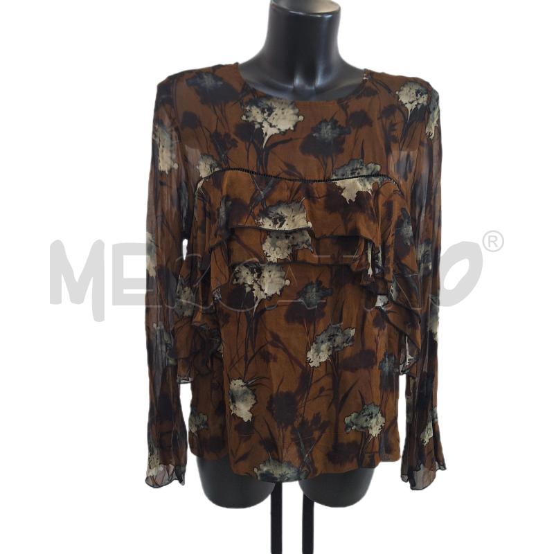 CAMICIA DONNA OTTODAME OTTOD'AME MARRONE NUOVO | Mercatino dell'Usato Ottaviano 1