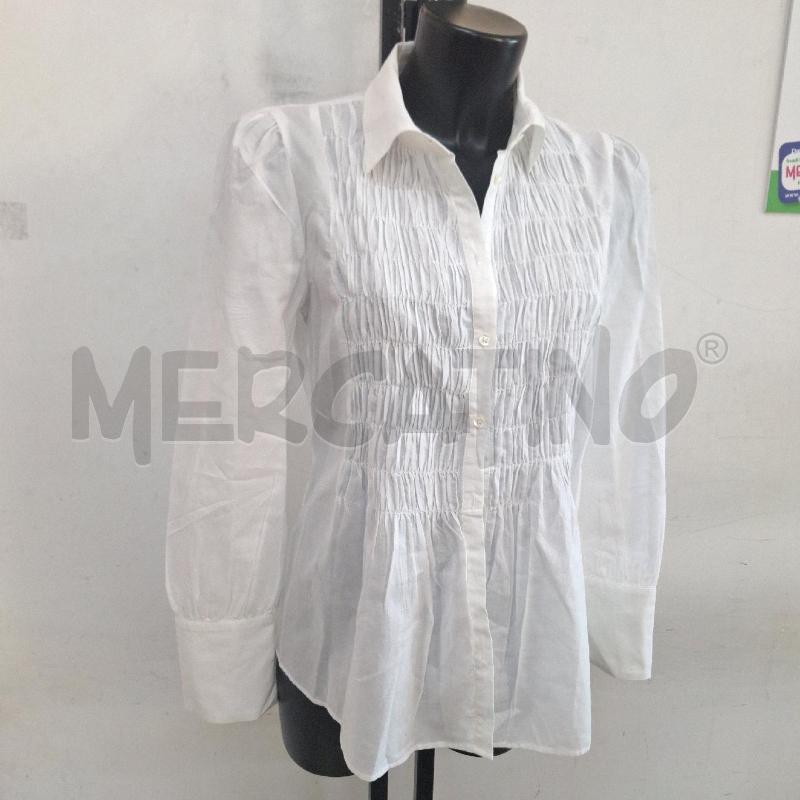CAMICIA DONNA PENNYBLACK BIANCO DRAPPEGGIATO | Mercatino dell'Usato Ottaviano 2