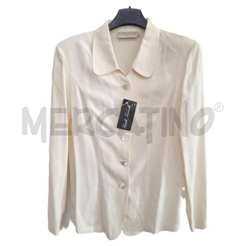 CAMICIA DONNA SUPERIOR BEIGE | Mercatino dell'Usato Ottaviano 1
