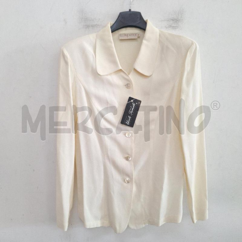 CAMICIA DONNA SUPERIOR BEIGE | Mercatino dell'Usato Ottaviano 2