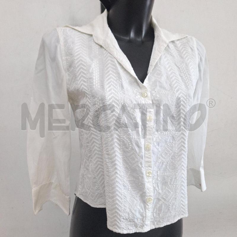 CAMICIA DONNA TIMBERLAND BIANCO | Mercatino dell'Usato Ottaviano 2