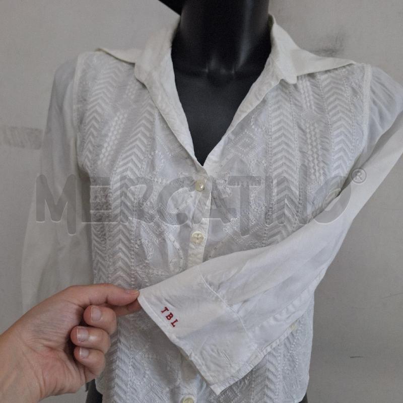 CAMICIA DONNA TIMBERLAND BIANCO | Mercatino dell'Usato Ottaviano 3