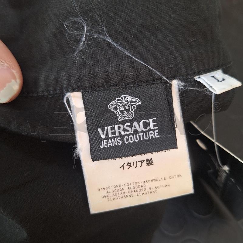 CAMICIA DONNA VERSACE JEANS COUTURE NERO | Mercatino dell'Usato Ottaviano 3