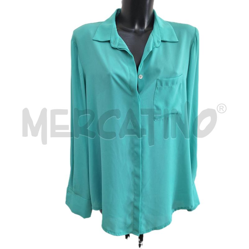 CAMICIA DONNA VONLAM VERDE ACQUA | Mercatino dell'Usato Ottaviano 1