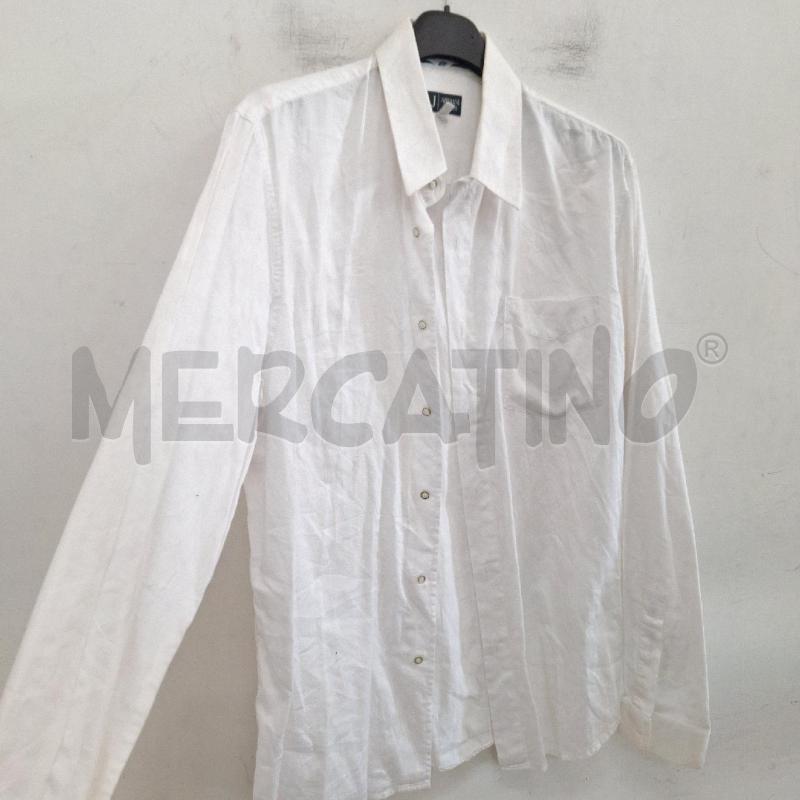 CAMICIA UOMO ARMANI JEANS BIANCO FIORI BIANCO | Mercatino dell'Usato Ottaviano 2