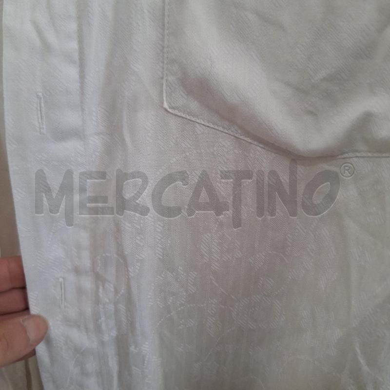 CAMICIA UOMO ARMANI JEANS BIANCO FIORI BIANCO | Mercatino dell'Usato Ottaviano 3