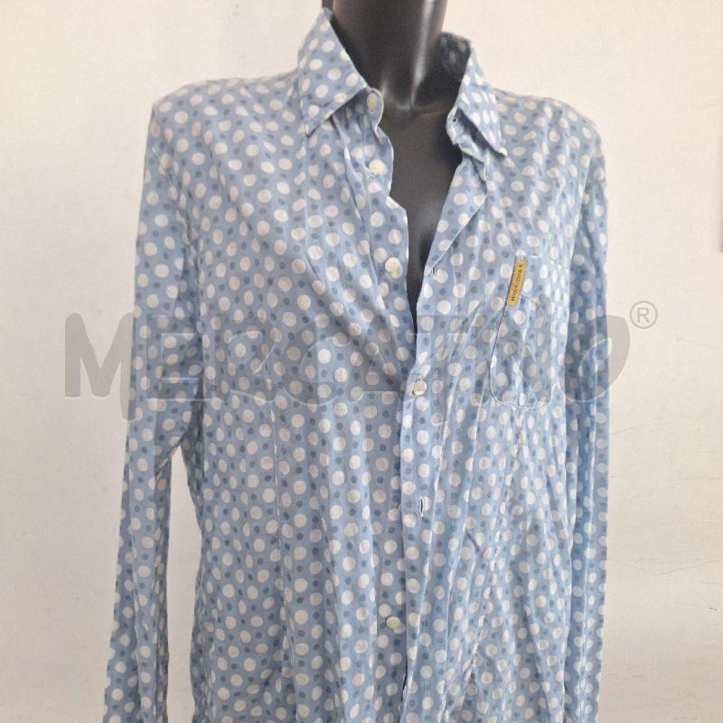 CAMICIA UOMO ARMANI JEANS CELESTE POIS | Mercatino dell'Usato Ottaviano 2