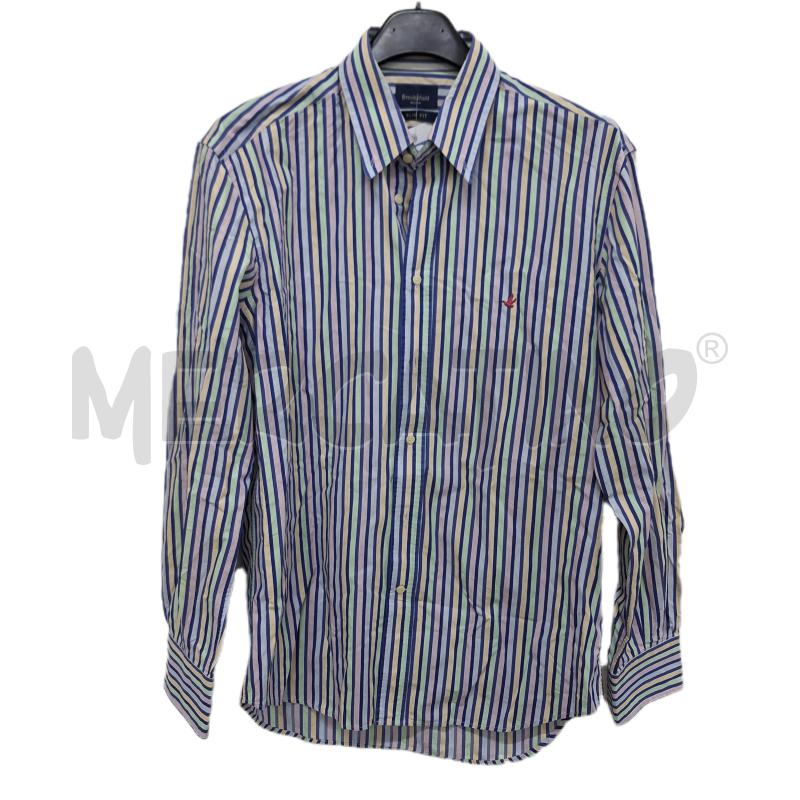 CAMICIA UOMO BROOKSFIELD RIGHE MULTICOLOR | Mercatino dell'Usato Ottaviano 1