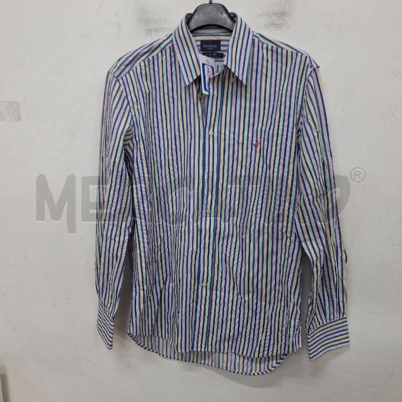 CAMICIA UOMO BROOKSFIELD RIGHE MULTICOLOR | Mercatino dell'Usato Ottaviano 2