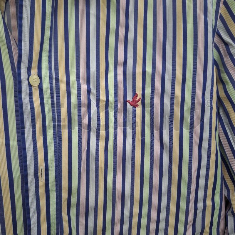 CAMICIA UOMO BROOKSFIELD RIGHE MULTICOLOR | Mercatino dell'Usato Ottaviano 3